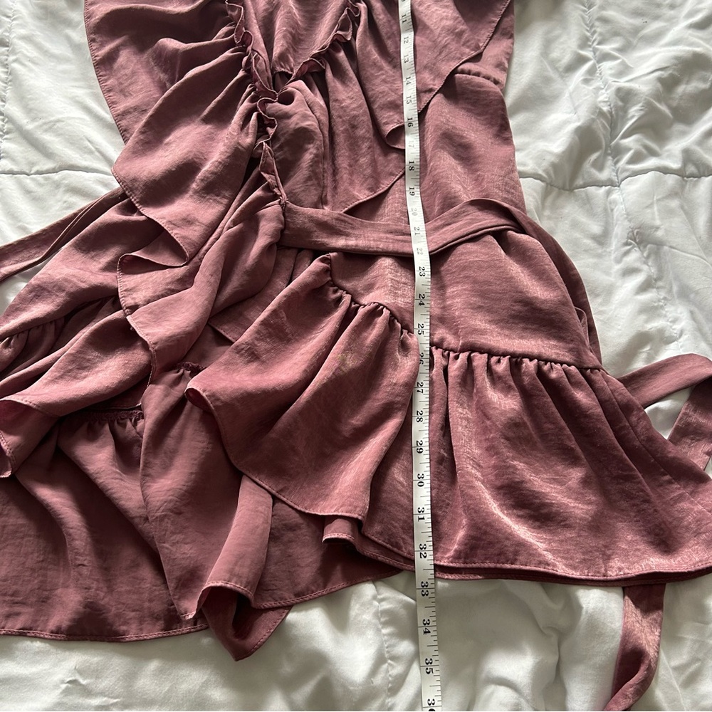 MISA Los Angeles Valerya Wrap Dress - Picture 6 of 10
